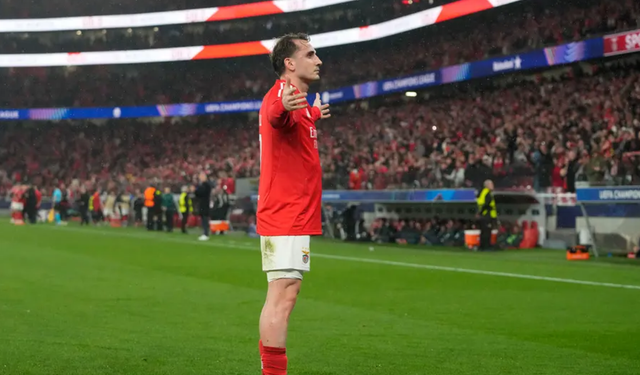 Beşiktaş'tan Kerem Aktürkoğlu için Benfica'ya dolgun teklif!