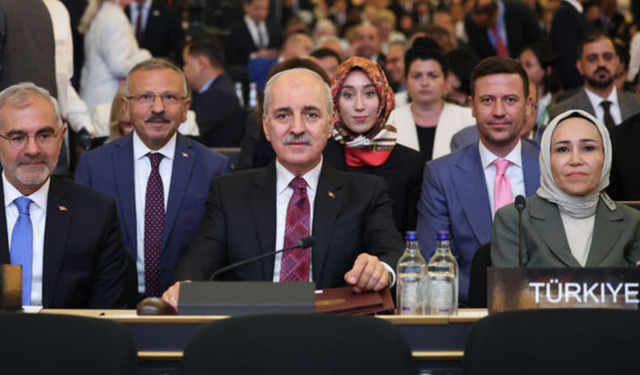Kurtulmuş'tan Cenevre'de Filistin çağrısı!