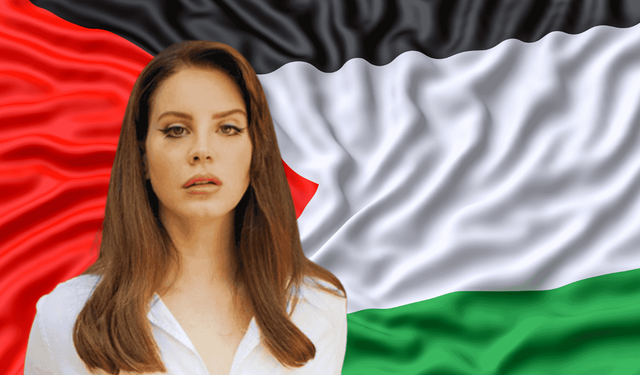 Lana Del Rey’den Filistin mesajı: Her gün dua ediyorum