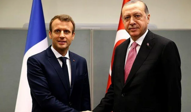 Macron'dan Erdoğan'a Gazze mesajı!
