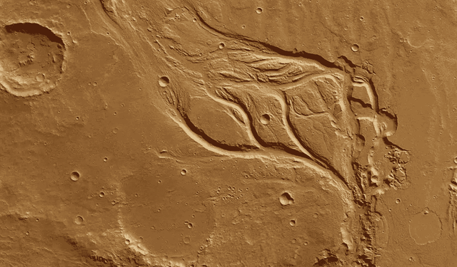 Mars’ta 16 bin kilometrelik eski nehir yatakları tespit edildi