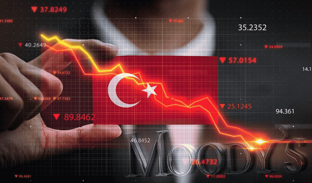 Moody's Türkiye'nin kredi notunu yükseltti