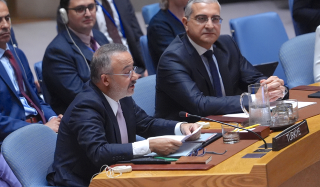 Dışişleri Bakan Yardımcısı Nuh Yılmaz: Filistin devleti olmadan barış mümkün değil