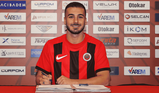 Gençlerbirliği güçleniyor: Yeni transfer Oğulcan Ülgün