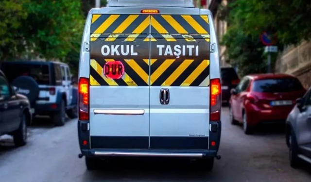 Okul servislerinde yeni dönem: Kamera ve acil buton zorunlu oldu