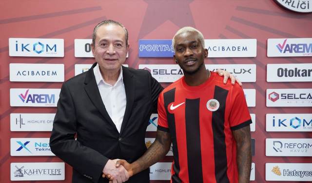 Henry Onyekuru Gençlerbirliği’nde