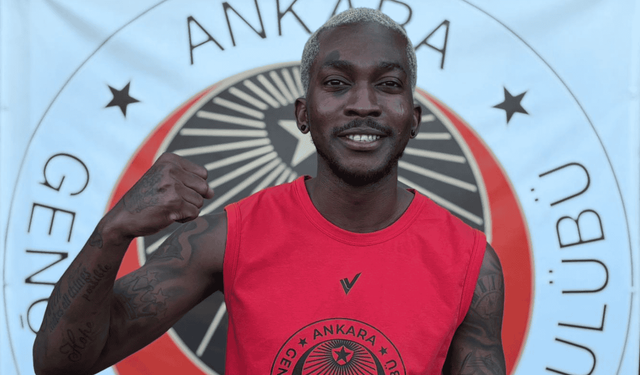 Onyekuru'dan Gençlerbirliği itirafı: Futbola dönmek için geldim