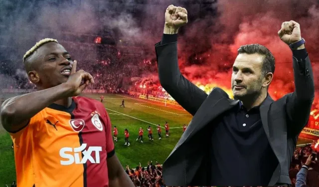 Victor Osimhen resmen Galatasaray’da!