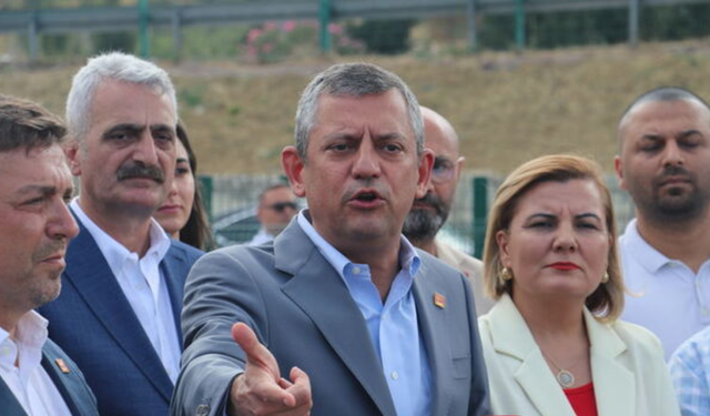 Özgür Özel'den komisyon açıklaması!
