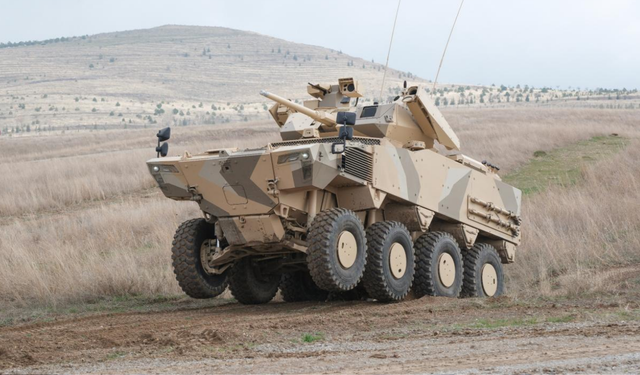 Yeni nesil zırhlı araç PARS ALPHA, ihracat başarısına koşuyor