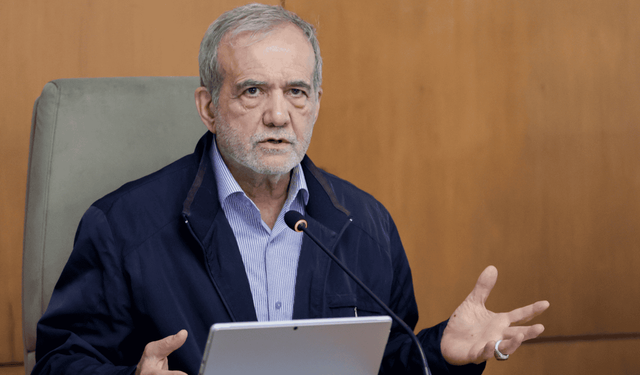 İran Cumhurbaşkanı Pezeşkiyan 'iyi komşu'luk istiyor