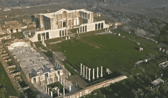 Sardes Antik Kenti ve Bin Tepeler, UNESCO Dünya Miras Listesi'ne girdi