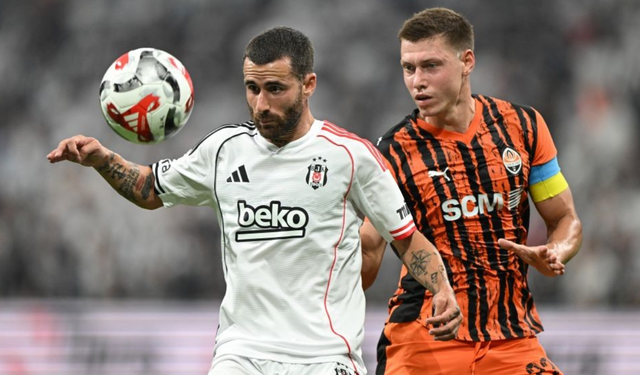 Beşiktaş, Avrupa'da tur peşinde: 11'ler belli oldu!
