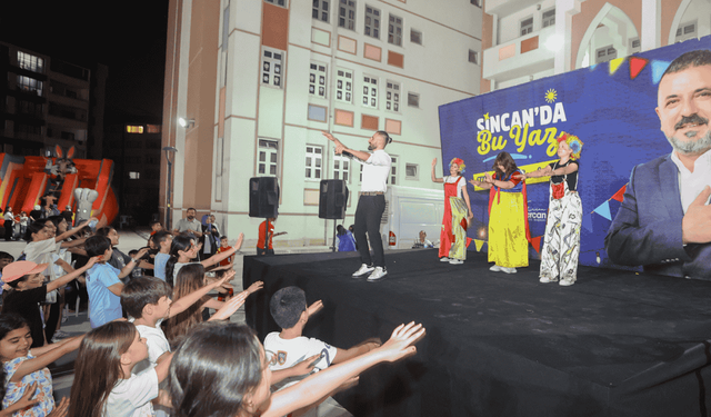 Sincan’da mahalle şenlikleri devam ediyor