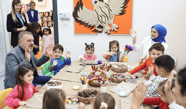 Sincan Belediyesi kreşlerinde yeni dönem