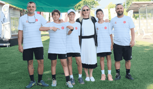 12 yaş Avrupa Yaz Kupası Elemeleri Denizli'de başladı