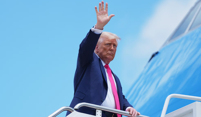 Trump'tan UNESCO'ya rest!