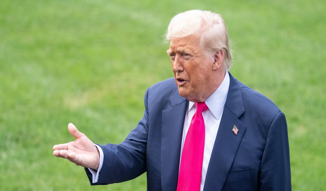 Trump: Macron’un Filistin çıkışı hiçbir şeyi değiştirmez