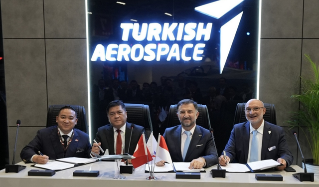 Türkiye'nin milli savaş uçağı KAAN için uluslararası ilk adım!