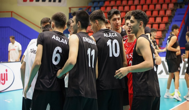 U19 Milliler, Balkan Şampiyonası’nda rakip tanımıyor!