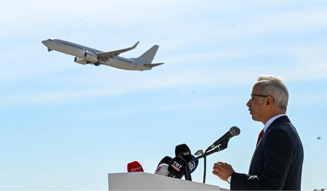 Türk hava sahasında çifte zirve: Bir günde 1760 transit uçuş!