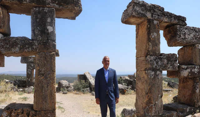 Uşak'a yabancı turist hamlesi