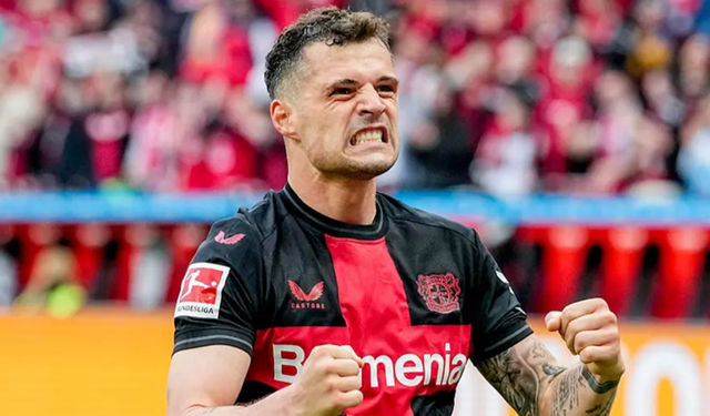 Granit Xhaka’nın yeni rotası Sunderland oldu