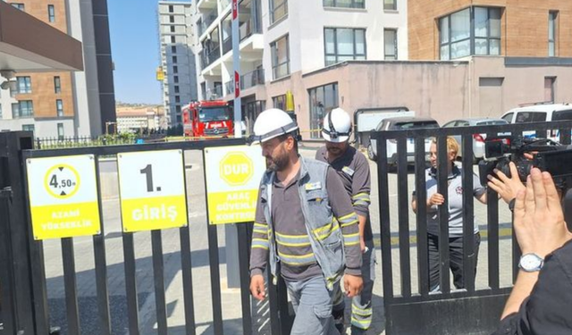 Ankara’daki bina yangınına 3 tutuklama