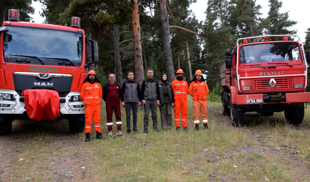 Doğanın bekçileri 7/24 nöbette: 655 bin hektar ormana sıkı koruma