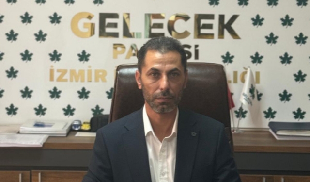 Gelecek Partisi İzmir İl Başkanı Yaşar Beyazgül gözaltına alındı