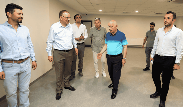 Yenimahalle'den eğitime büyük yatırımı TEV Kız Öğrenci Yurdu