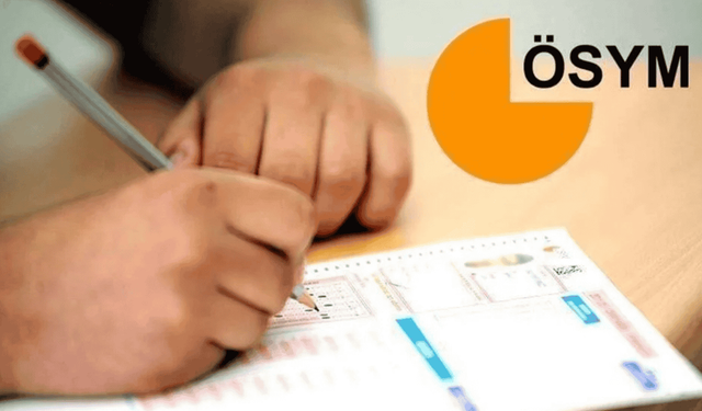 YKS 2025 soru kitapçıkları ve cevap anahtarları erişime açıldı