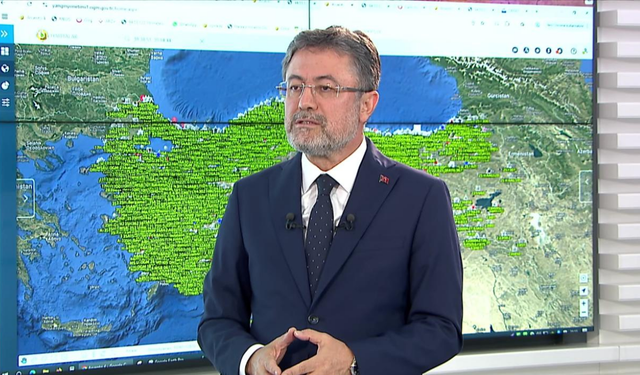 Bakan Yumaklı: Cumhuriyet tarihinin en güçlü yangın filosuyla ormanlarımızı koruyoruz