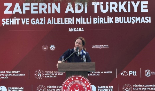 Zaferin Adı Türkiye: Şehit ve gazi aileleri Ankara’da buluştu