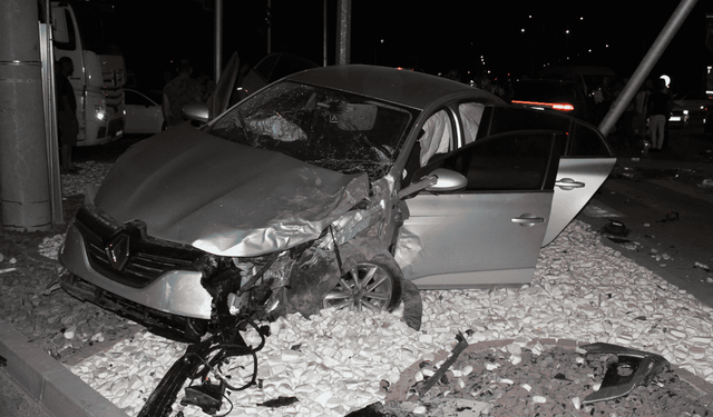 Aksaray'da trafik kazası: 2'si çocuk 7 yaralı