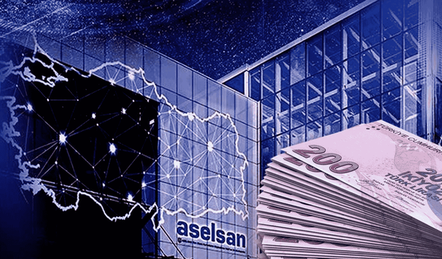 Aselsan'dan 3 milyar 993 milyon TL net kâr