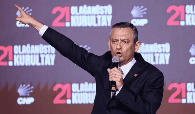 CHP’de kurultay süreci başladı