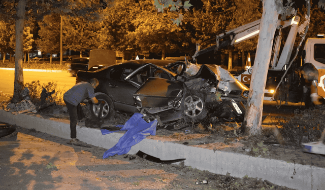 Denizli'de kahreden trafik kazası