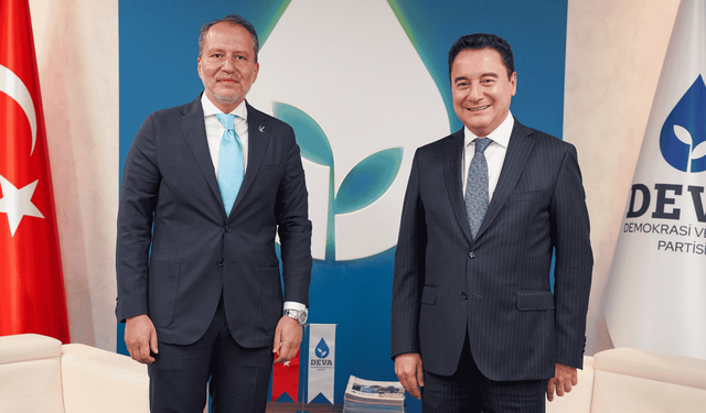 Fatih Erbakan ve Ali Babacan’dan geçim derdi, adalet krizi ve erken seçim vurgusu