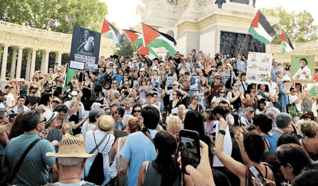 Dünyadan Gazze’ye destek: Soykırımı durdurun