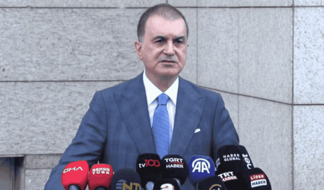Ömer Çelik: Sahte diploma çetelerini devletten söküp atacağız