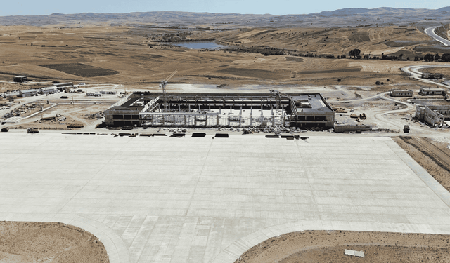 Yozgat Havalimanı 2026 yılında açılacak