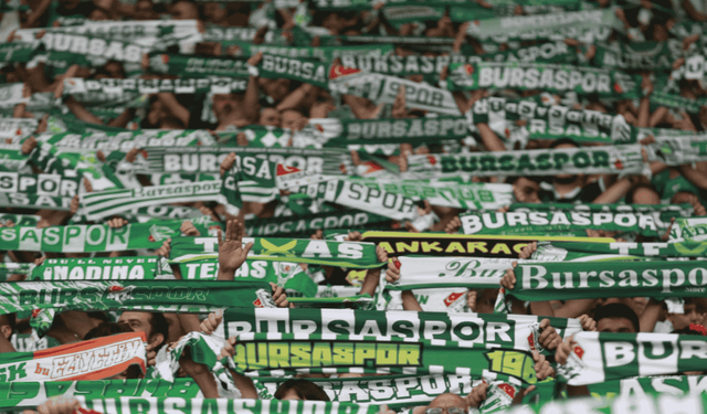 Bursaspor sahada yükseliyor tribünde rekor kırıyor