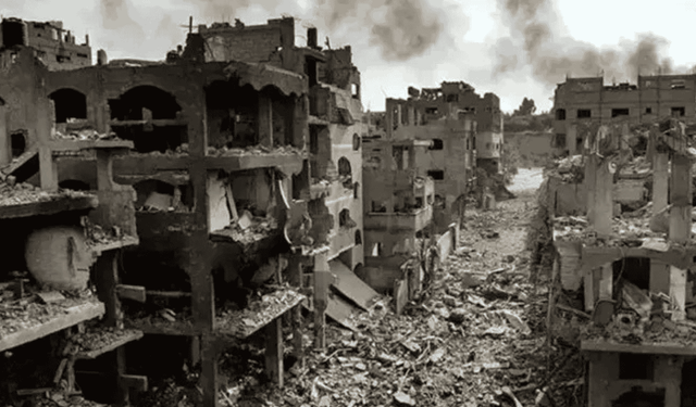 İsrail, Gazze'de Birleşmiş Milletler binalarını vuruyor