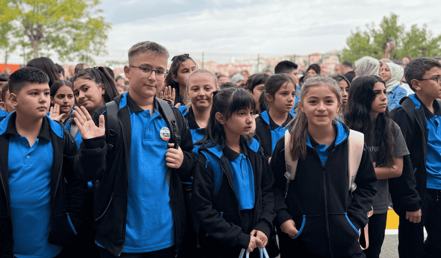 Ankara'da ilk ders heyecanı
