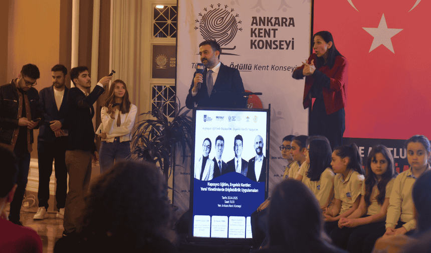 AKK'de kapsayıcı eğitim ve engelsiz kentler konuşuldu