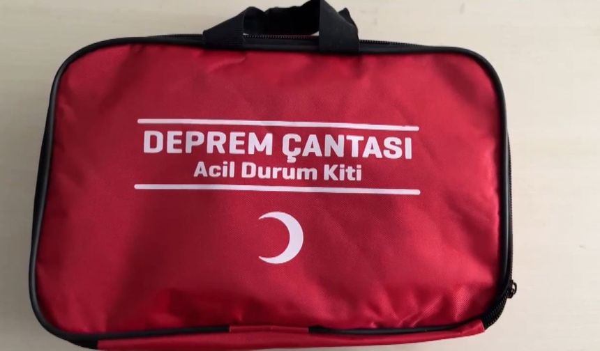 Uzman isimden deprem çantası uyarısı: Zincirin en zayıf halkası vatandaş