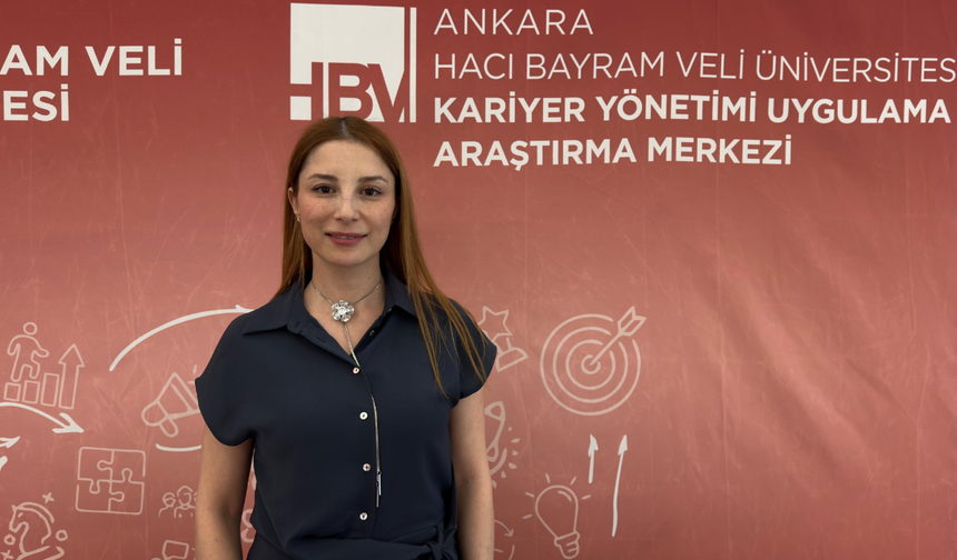 Aybüke Büyükçelebi: Bugün Türkiye'nin en eğlenceli kariyer şenliğini gerçekleştirdik!