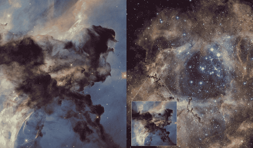 Hubble Uzay Teleskobu 4 muhteşem kare gönderdi