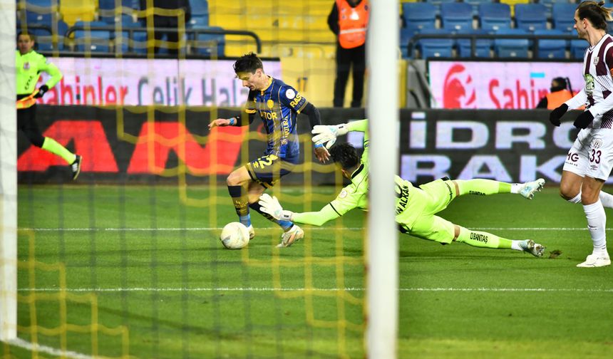 Telafisi olmayan maç: Ankaragücü düşmemek için Manisa FK deplasmanında!